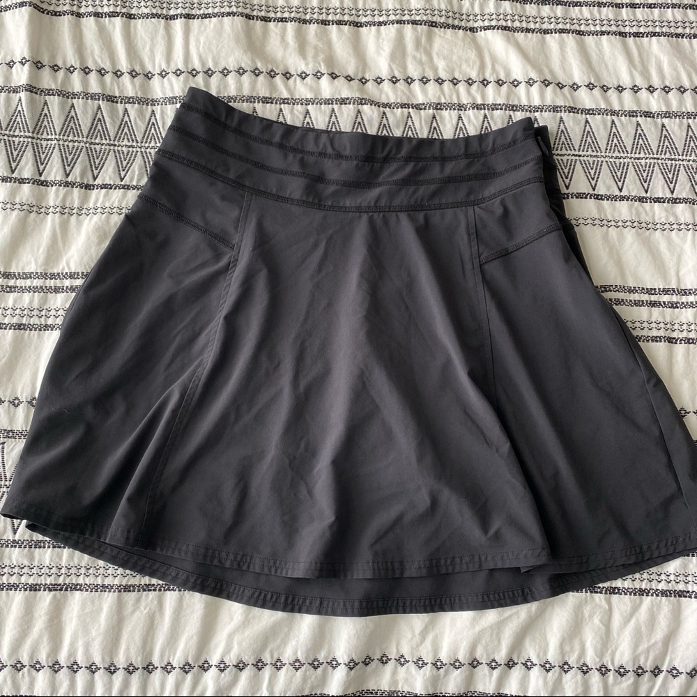 Black Athleta Skort